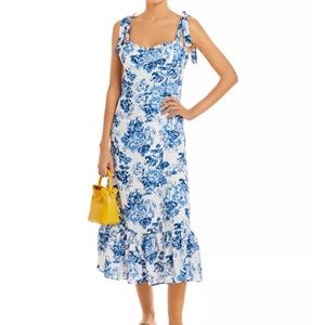 Revolve floral dress